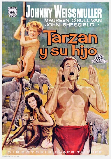 Tarzán y su Hijo (1939)